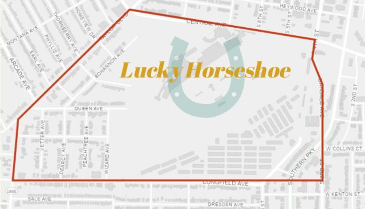 The Lucky Horseshoe Λούισβιλ Εξωτερικό φωτογραφία
